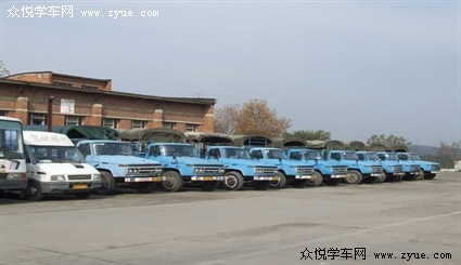 驾校风采
