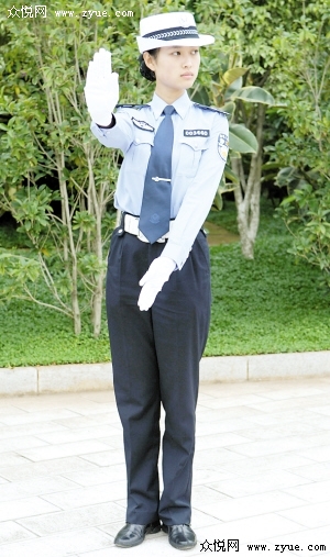 新版交警手势图解图二