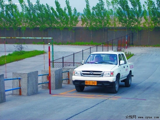 纪念我在齐爱驾校道路驾驶学车经历