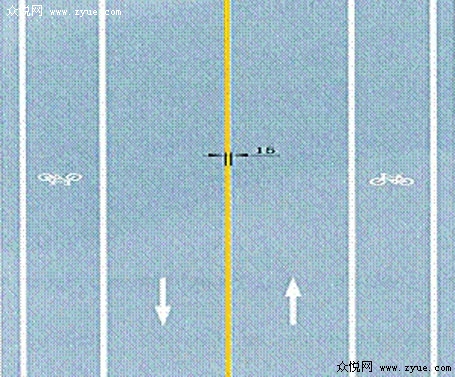 违反道路交通禁止标线具体何解?