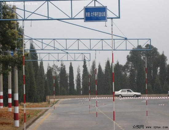 小车限速通过限宽门技巧全面升级