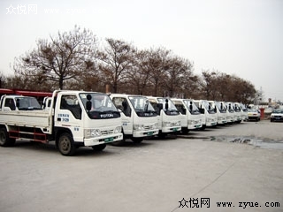 福田奥铃教练车