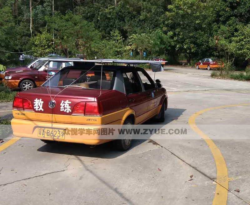 广州交运驾校教练车-1