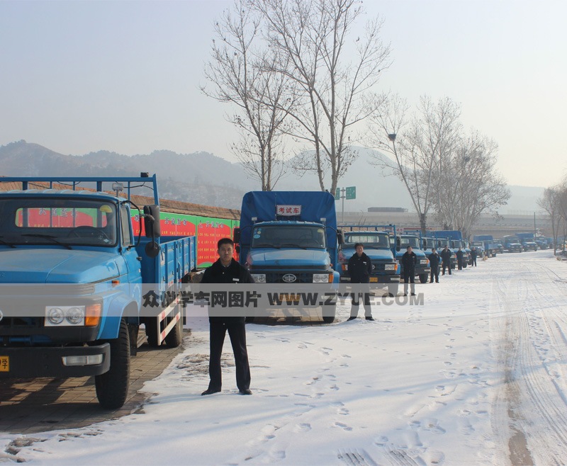 腾飞平安驾校货车教练车