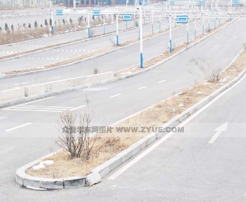一通驾校训练场地