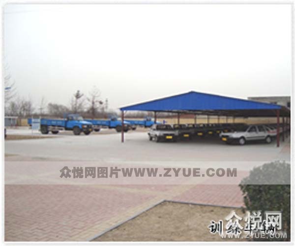德安驾校教练场2