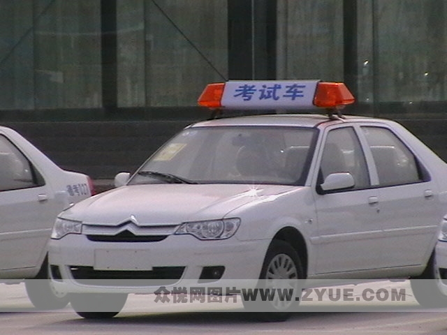 四通驾校教练车