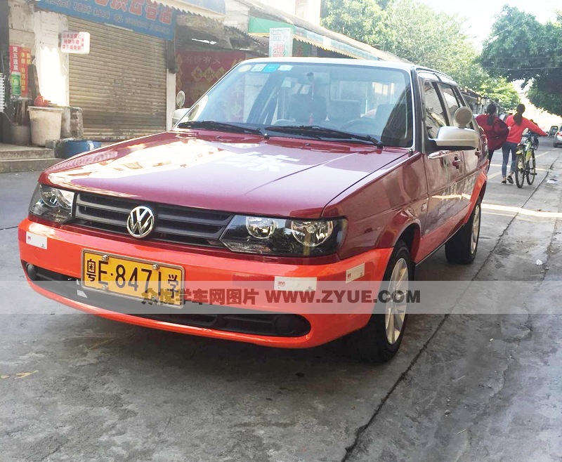 佛山中心驾校教练车2
