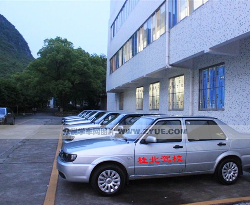 桂北驾校训练车型