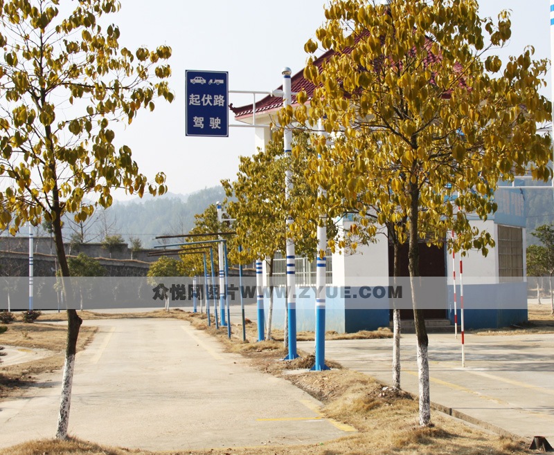 广信驾校起伏路行驶场地