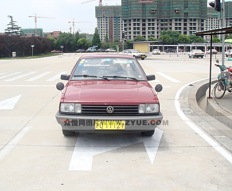 上海沪南驾校_沪南驾校教练车