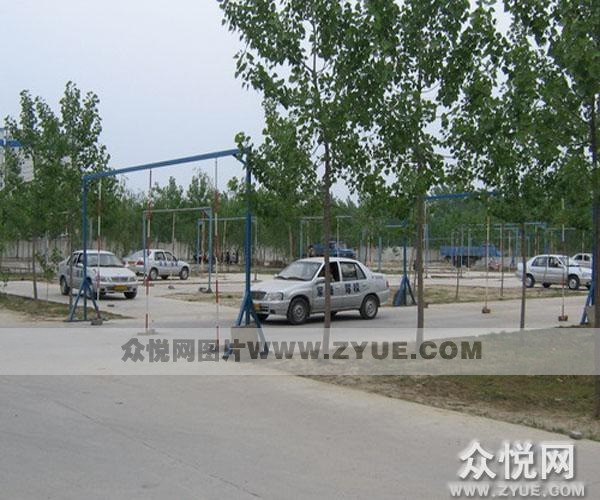 军强驾校教练场6