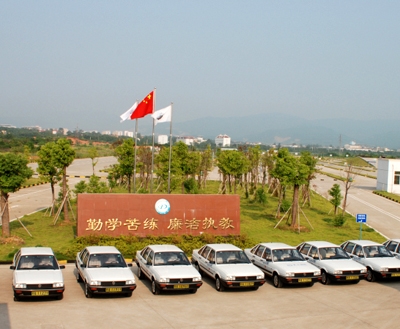 交大驾校风采