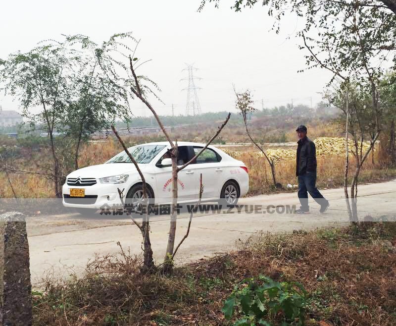 天津津宜驾校教练风采