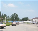 钱江驾校场地一角