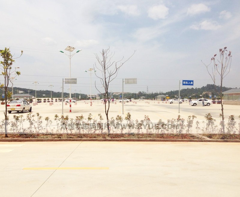 昆明昌鸿驾校驾校场地