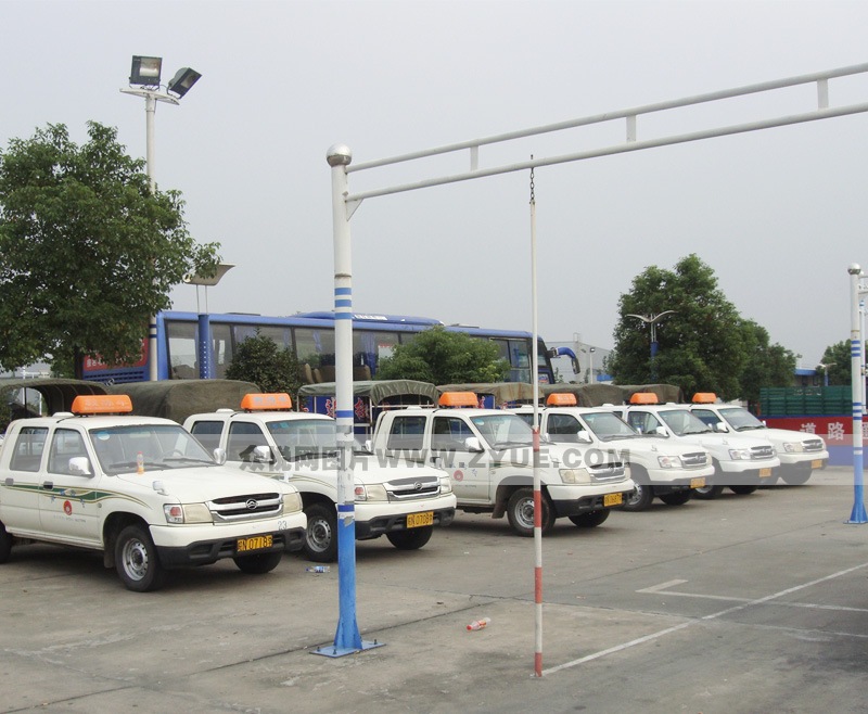 皋城驾校皮卡教练车
