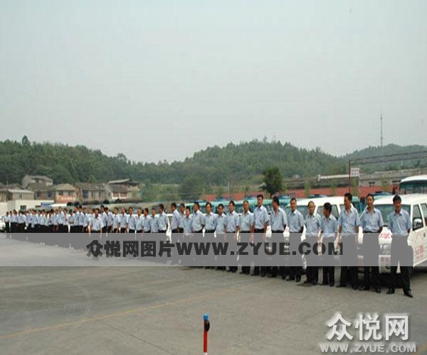 民荣驾校教练车队