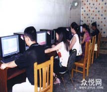 天池驾校计算机教室