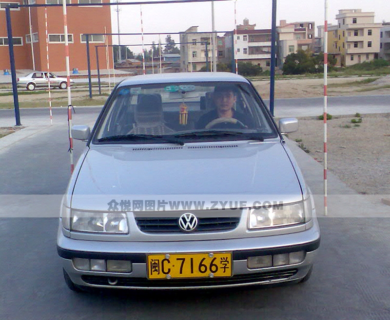 新世纪驾校教练车 正