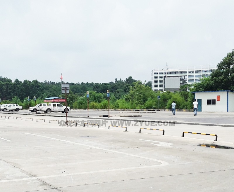 赣州瑞达驾校训练场地风采