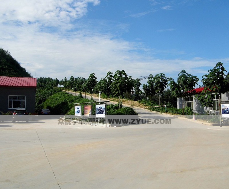 名都驾校校园风景