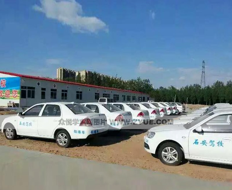 训练车型