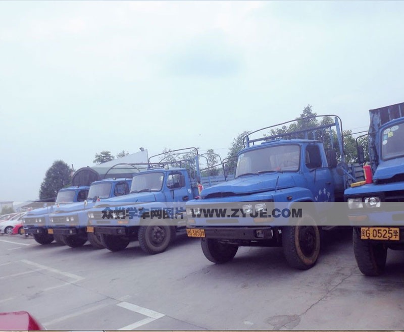 和欣驾校重型卡车教练车