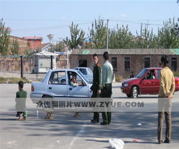 大众驾校学习小憩