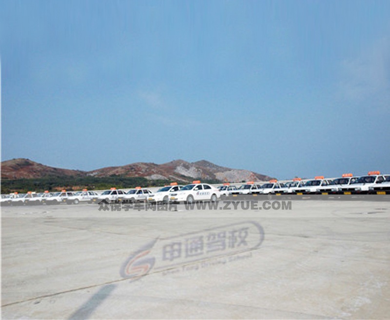 申通驾校训练车型