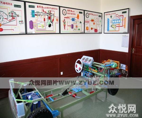 九龙驾校教学模型