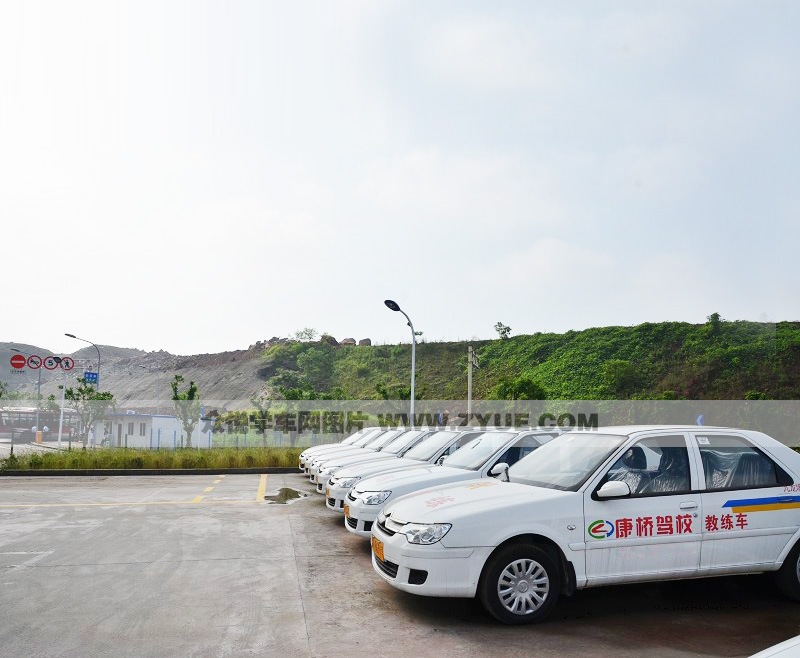 康桥驾校训练车型